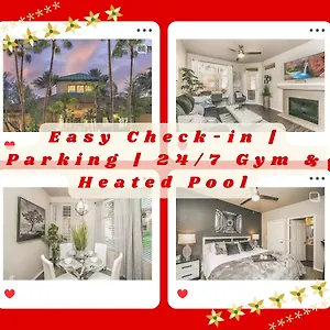 Tpc Golf, Shopping & Dining 3 Miles With Parking -1064 , Phoenix United States