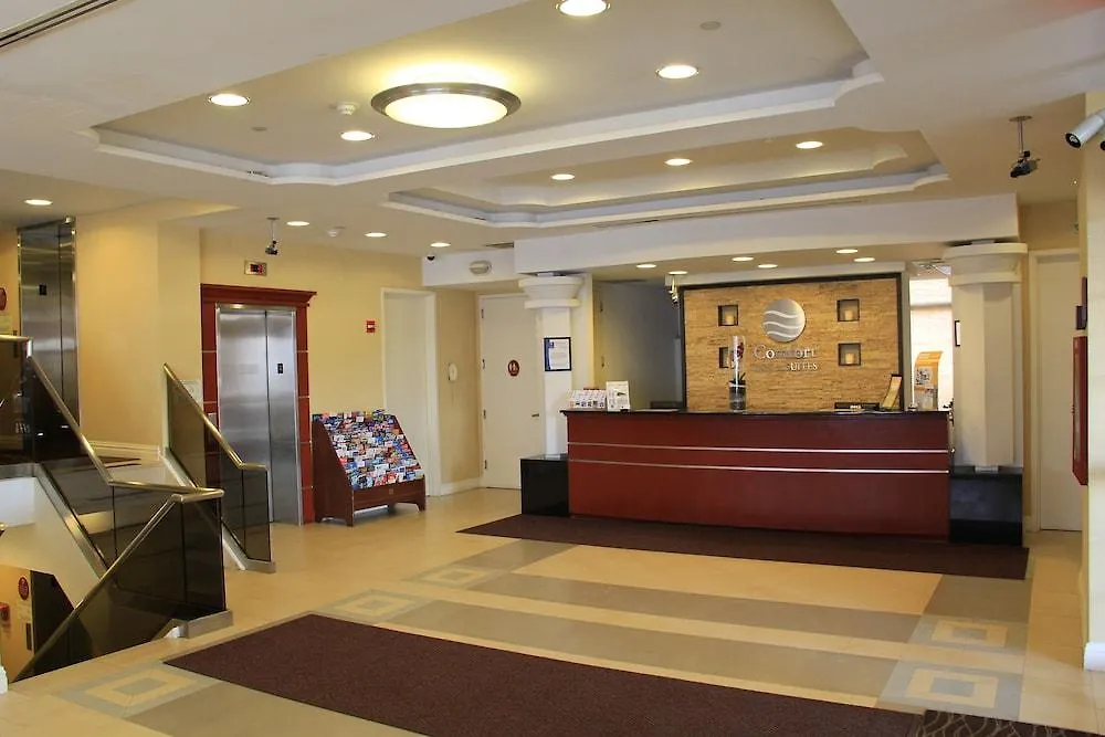 *** Szálloda Comfort Inn & Suites Laguardia Airport New York Amerikai Egyesült Államok